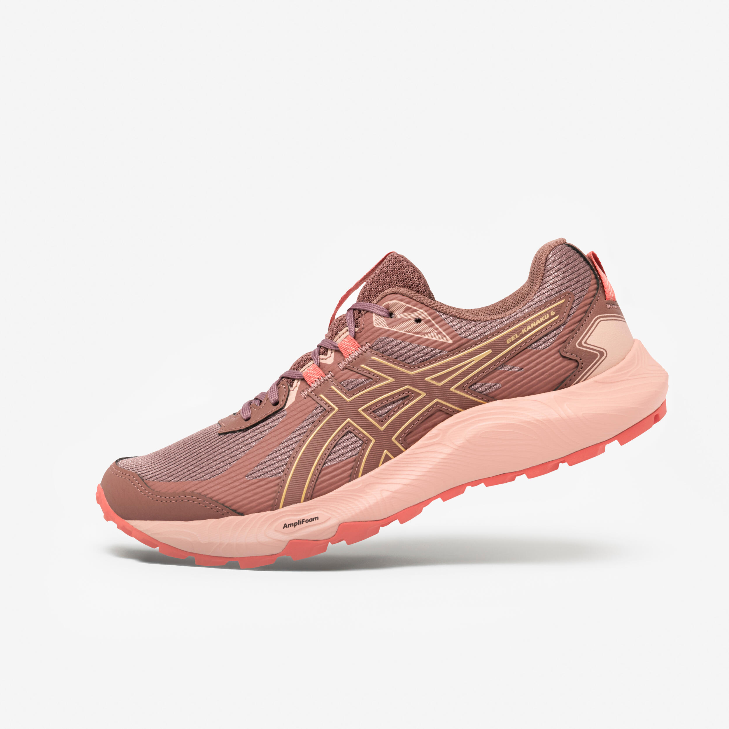 ASICS Trailrunningschuhe Damen – Gel Kanaku 6 rosa | 04570158757010 ASICS Trailrunningschuhe Damen – Gel Kanaku 6 rosa | 04570158757010
