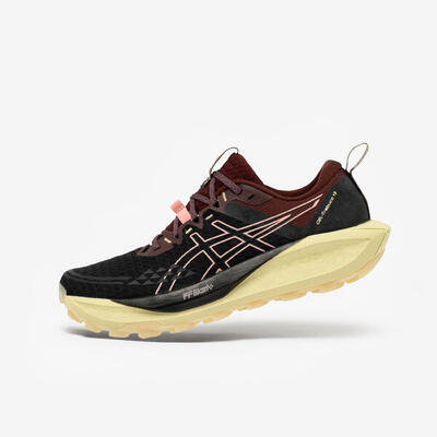 Zapatillas de Trail Running Mujer, Asics Gel Trabuco 13 Violeta Negro