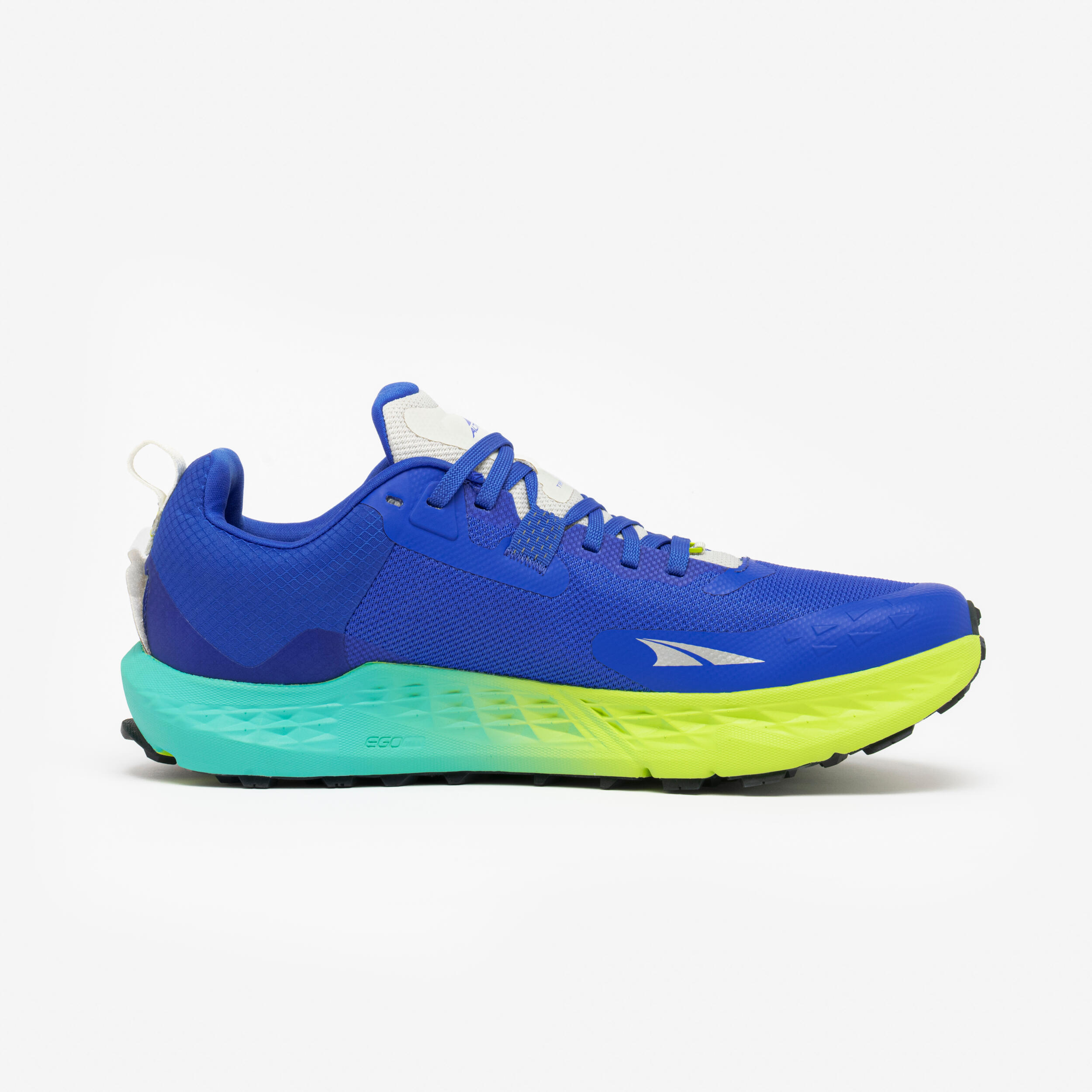 Chaussures de running trail homme, Altra timp 5, bleu 3/8
