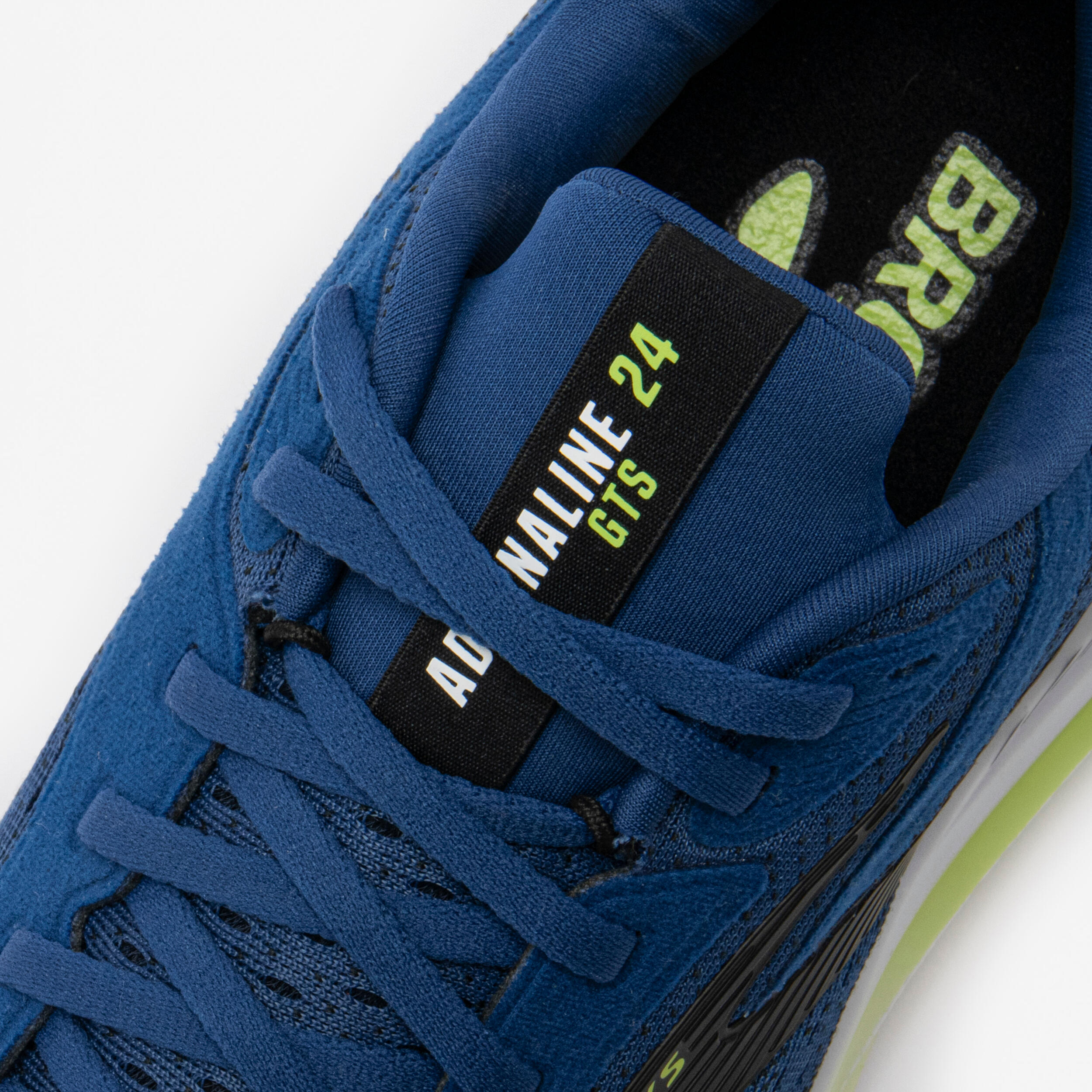 Zapatillas de running Hombre, Brooks Adrenaline GTS 24, azul  5/7