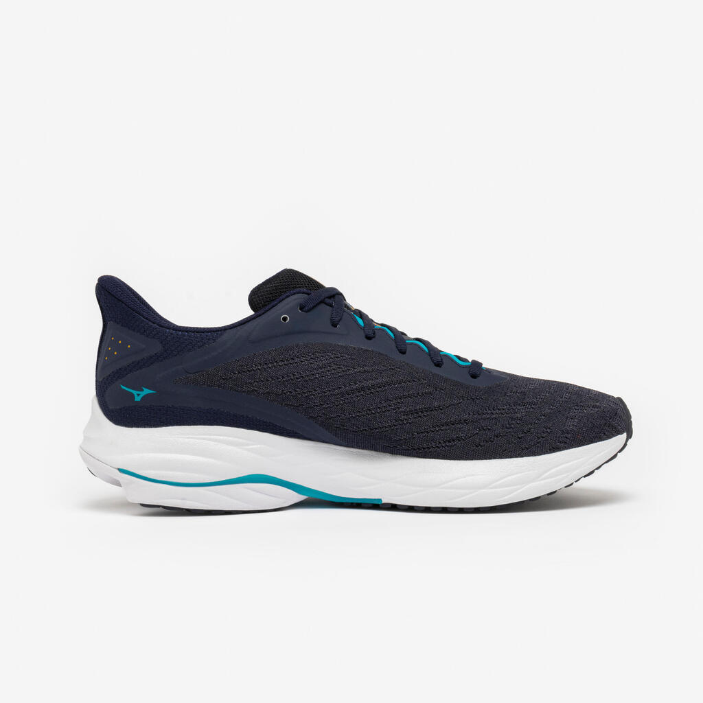 Moški tekaški copati Mizuno Wave Ultima 16 za na cesto in trail črni