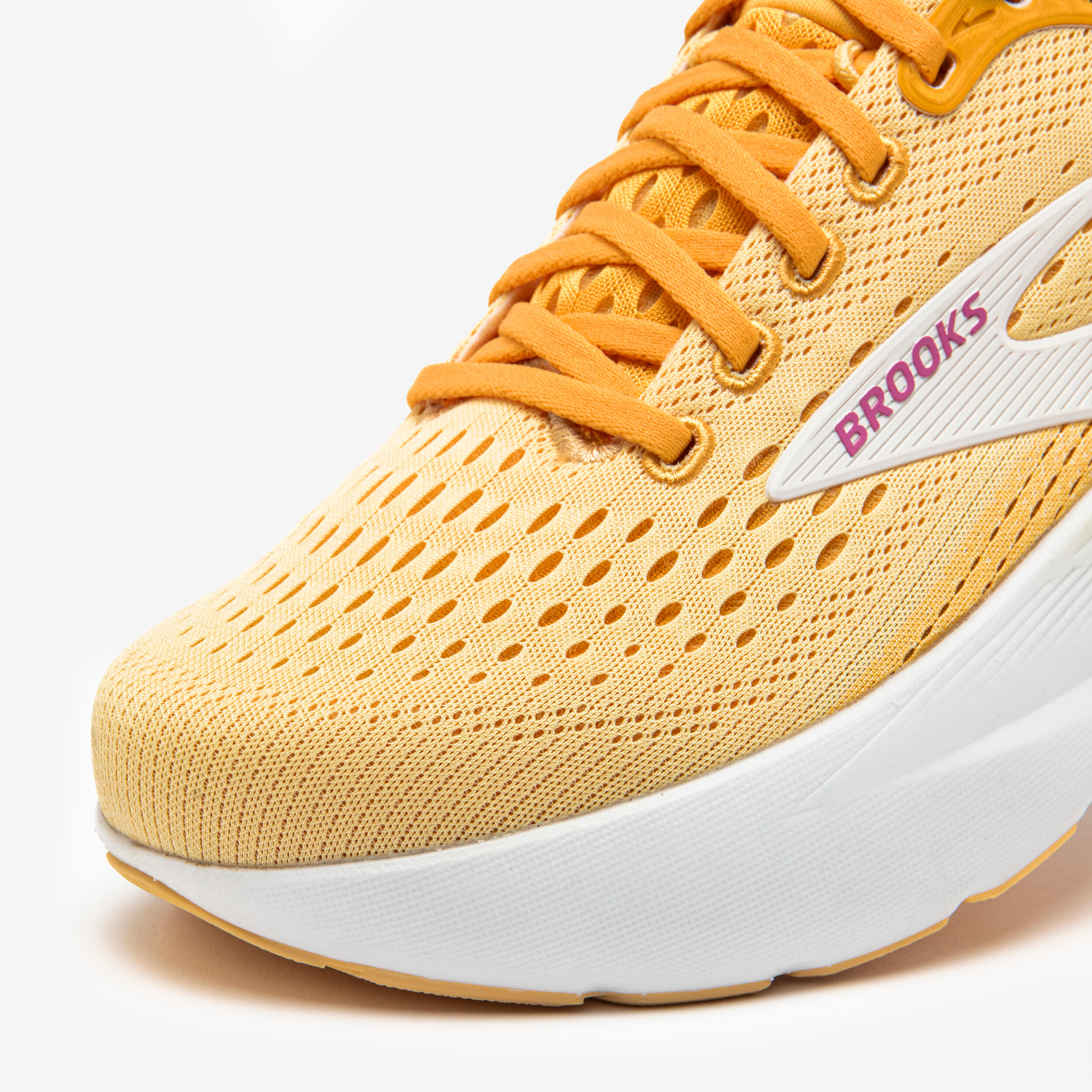 Laufschuhe Damen Brooks Ghost Max hellorange