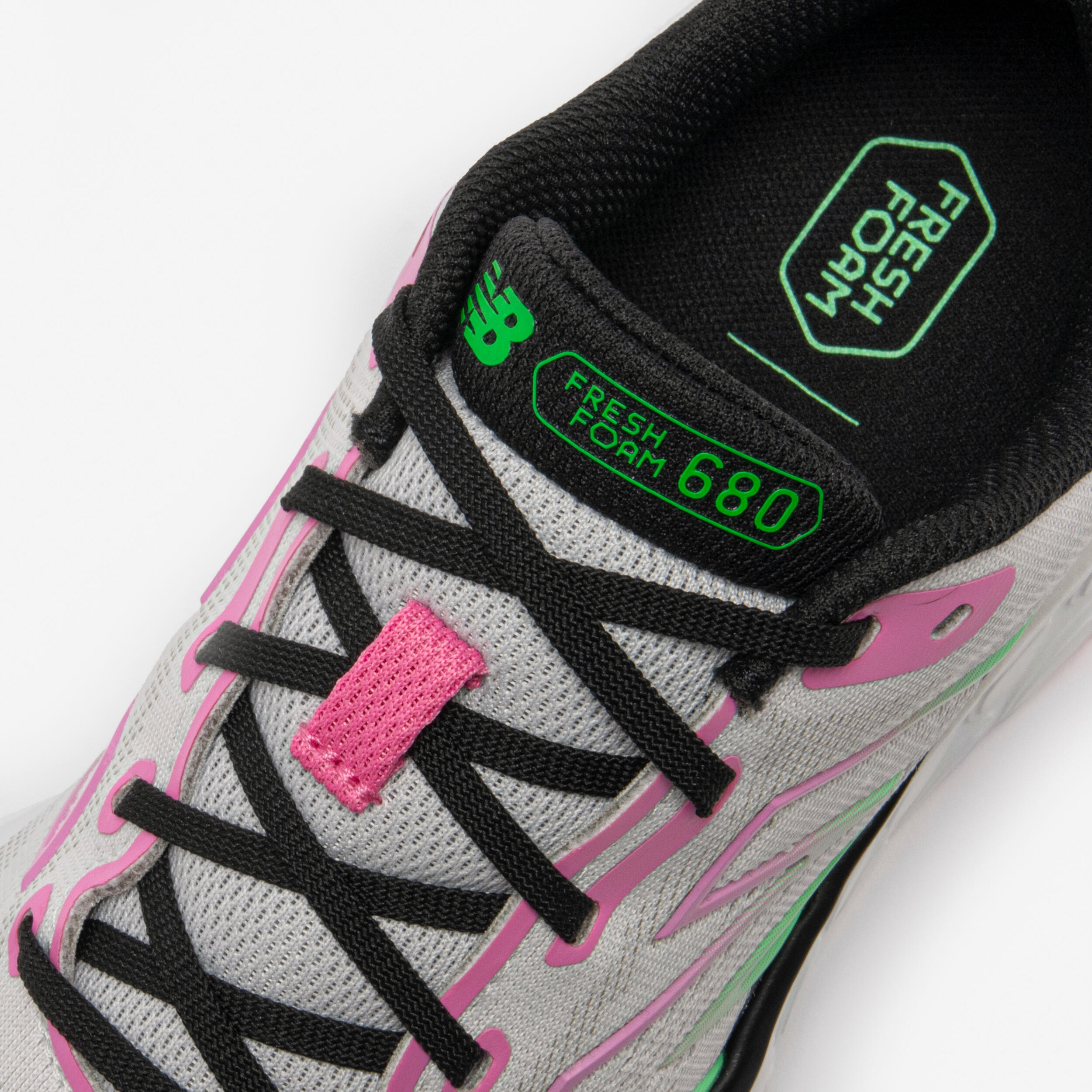 Chaussures de running Femme, New Balance Fresh Foam X 680 V8, Grises 5/7