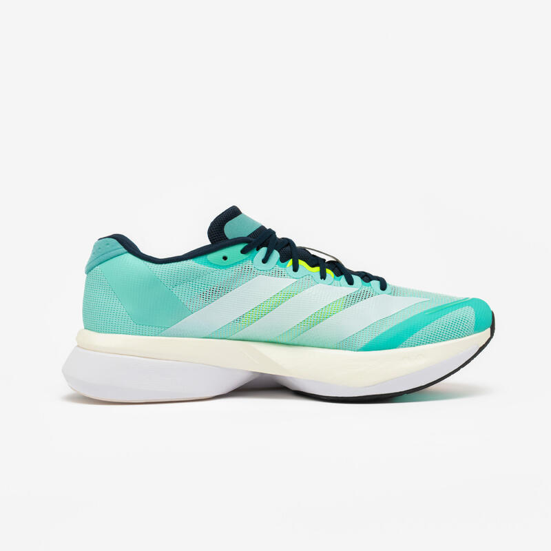 Chaussure de running homme, adidas Adizero Boston 13 turquoises