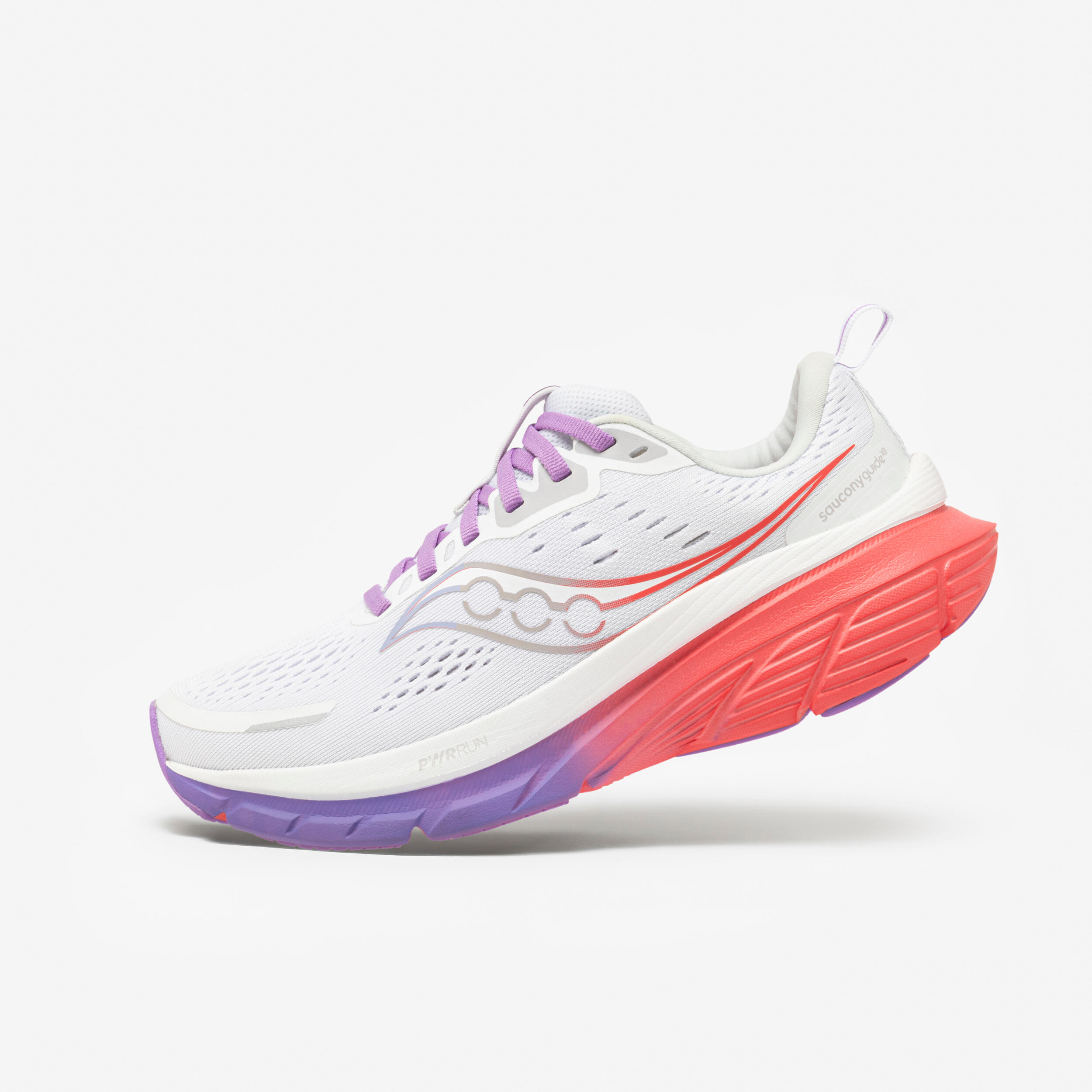 Saucony Laufschuhe Damen – Ride 18 weiß/rosa | 00195021143932 Saucony Laufschuhe Damen – Ride 18 weiß/rosa | 00195021143932