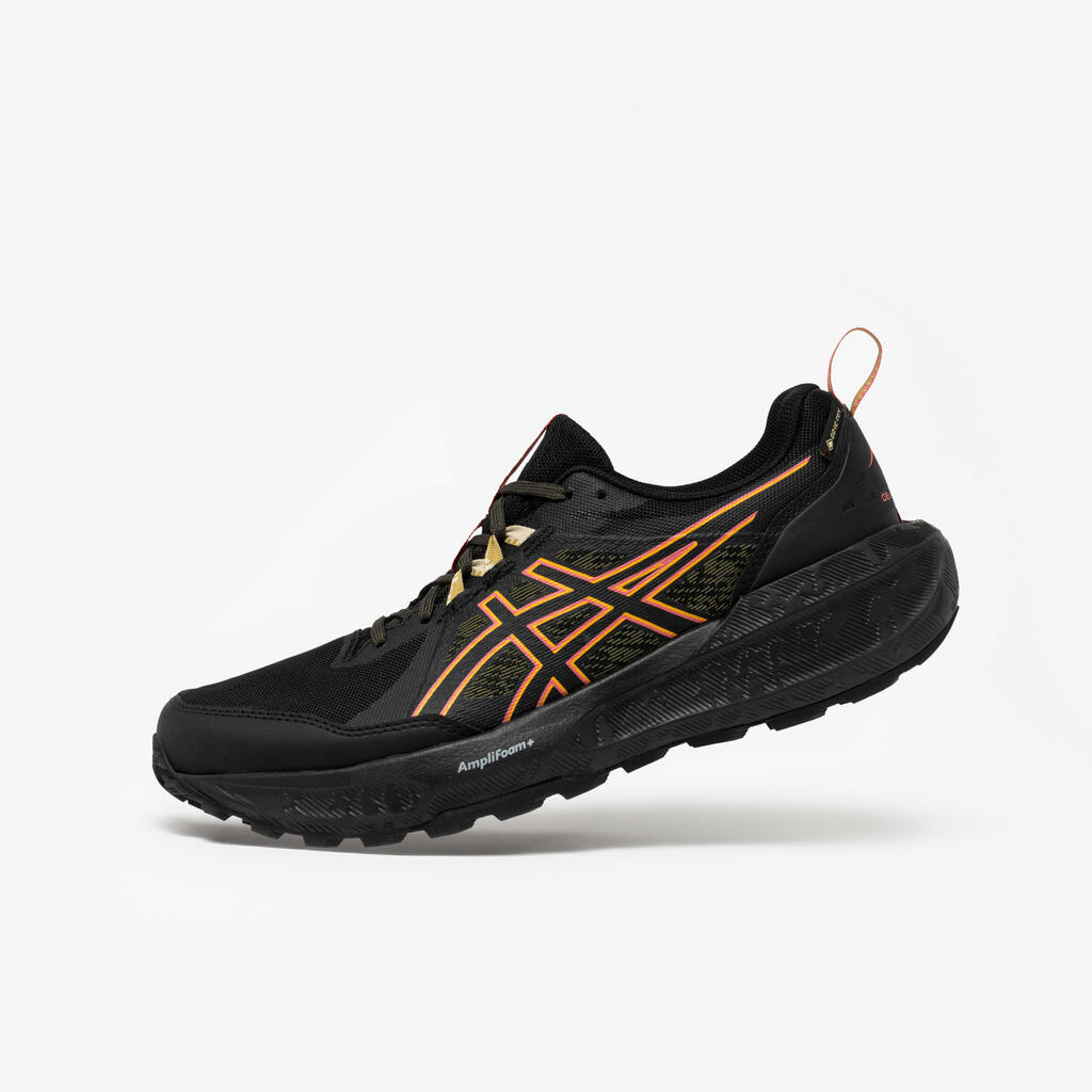Ženski tekaški čevlji GoreTex, Asics Gel Sonoma 8 GTX koralna črna