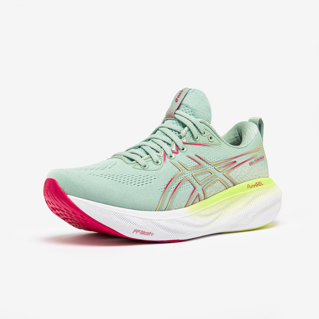 Ženski tekaški copati, Asics Gel-Ziruss 8, zeleni
