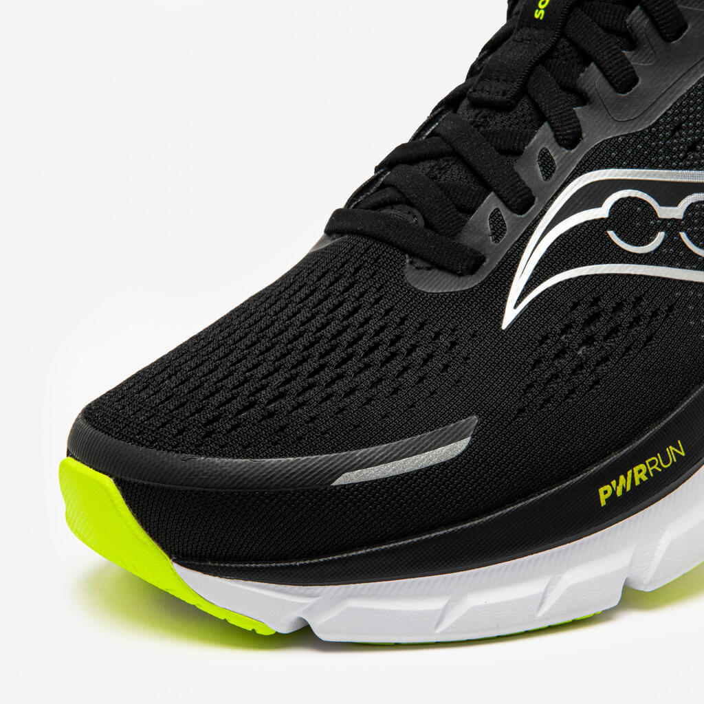 Moški tekaški copati, Guide 18 Saucony črno-modri