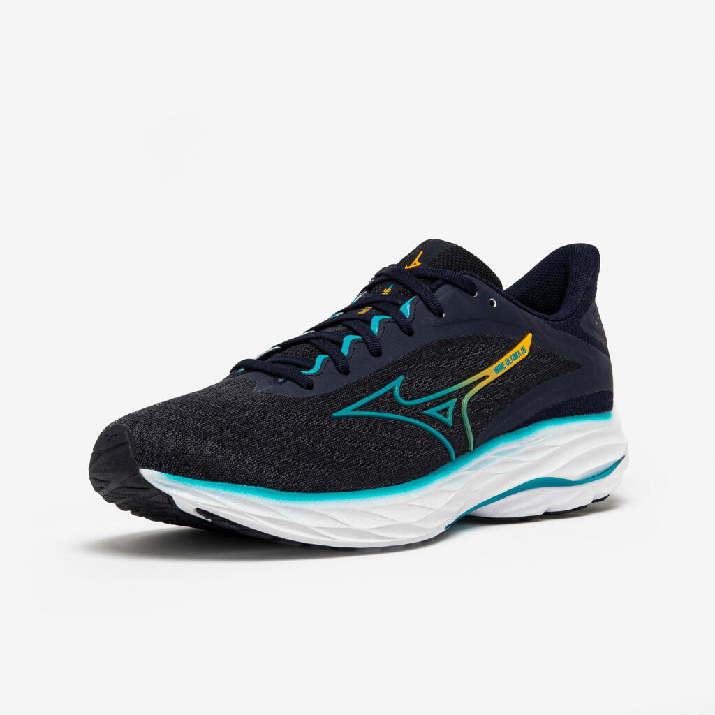 Moški tekaški copati Mizuno Wave Ultima 16 za na cesto in trail črni