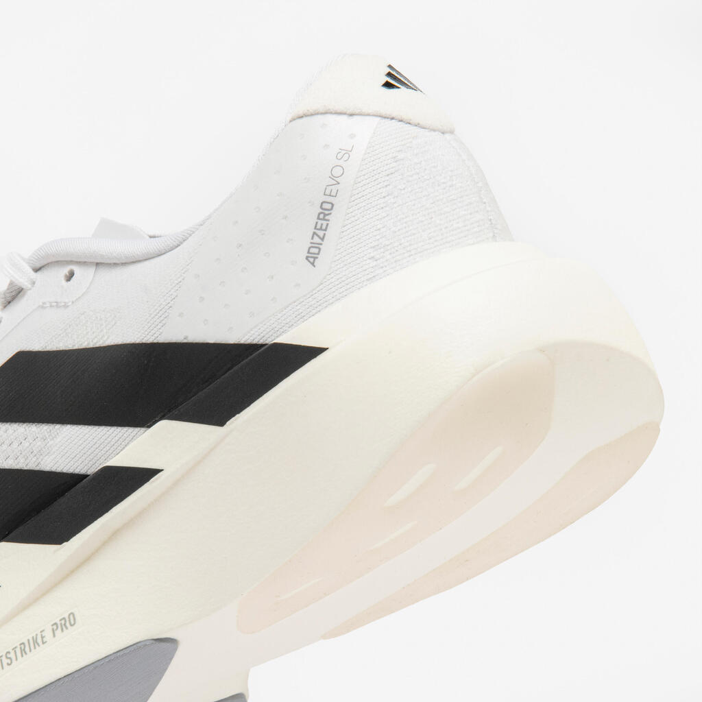 Ženski tekaški copati Adidas Adizero Evo - črni/beli
