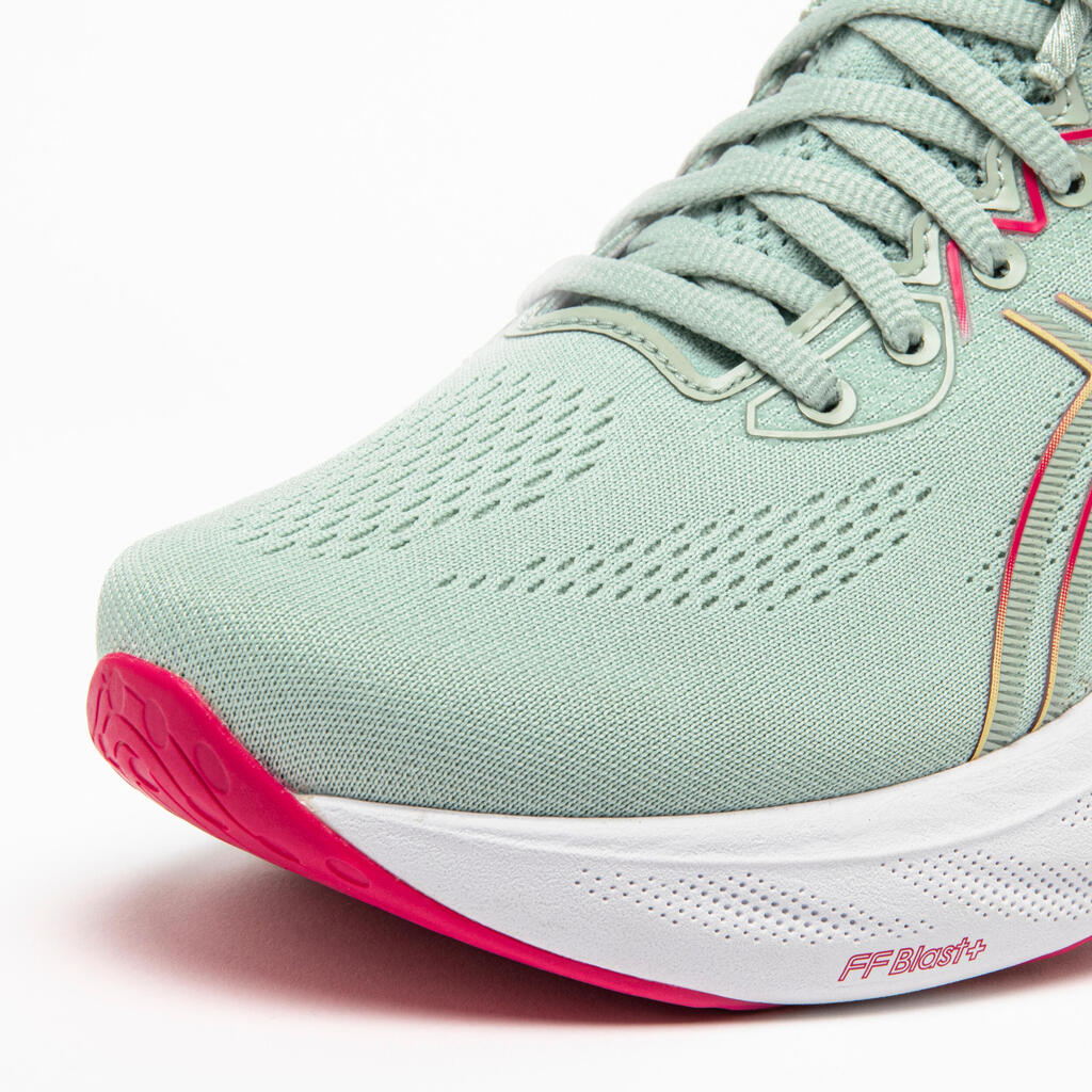 Ženski tekaški copati, Asics Gel-Ziruss 8, zeleni