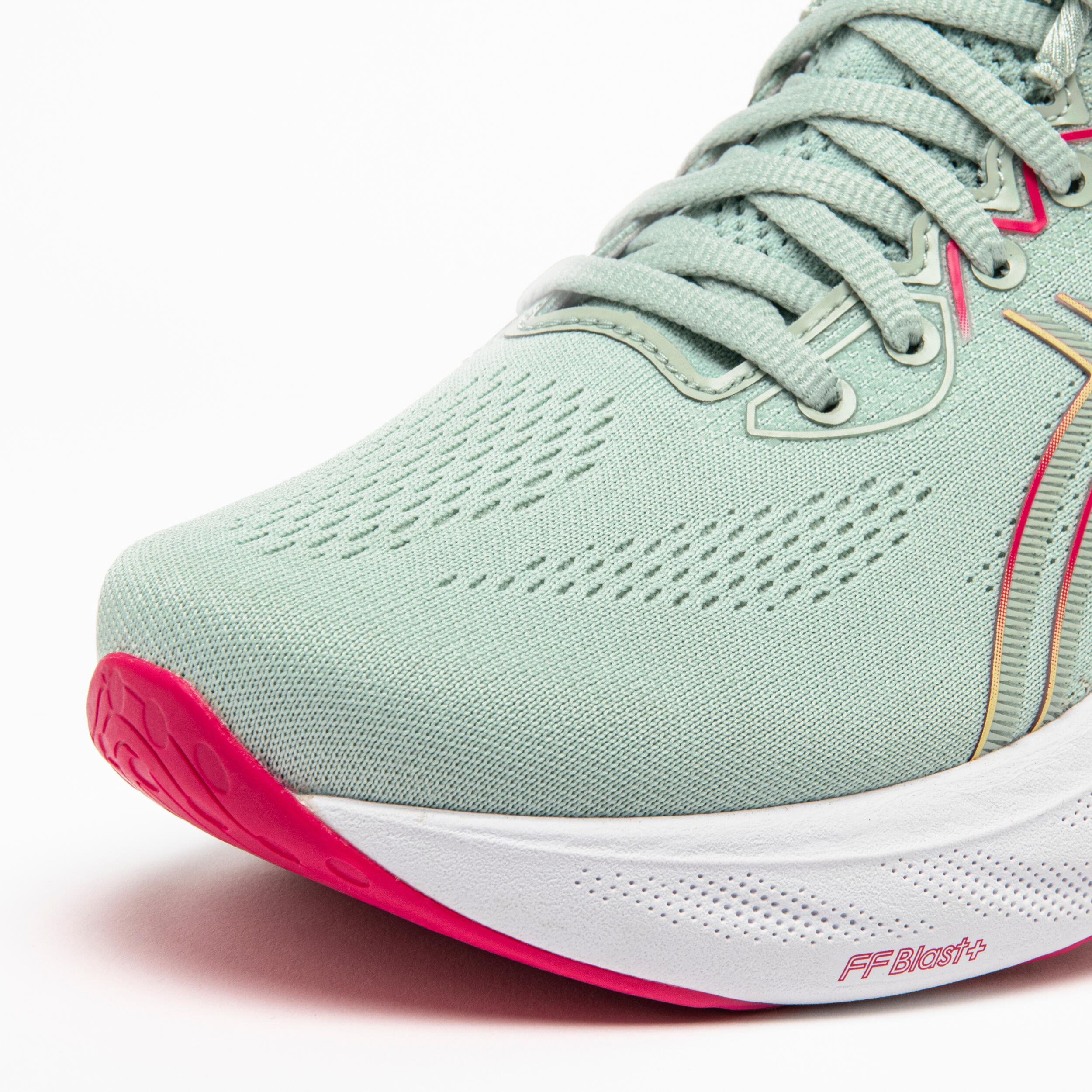 Women's running shoes, Asics Gel-Ziruss 8, green 4/7