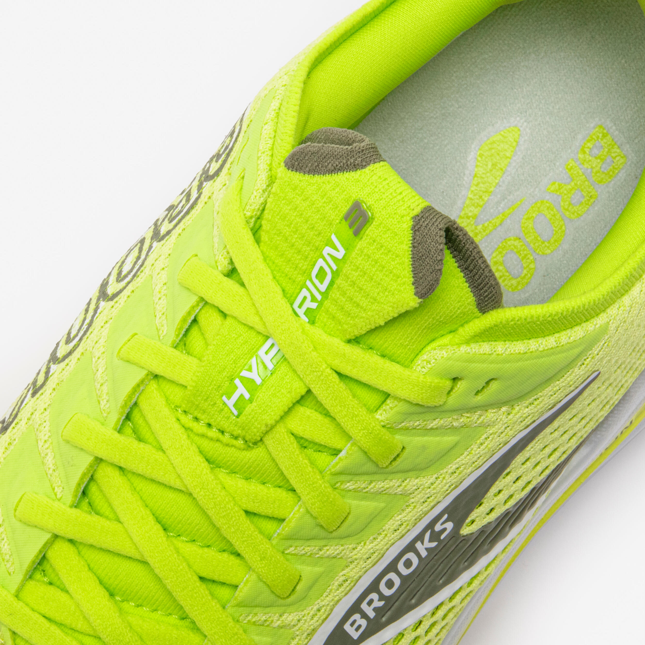 BROOKS BROOKS Hyperion 3 pánska bežecká obuv neónovo žltá 40 · záber 6