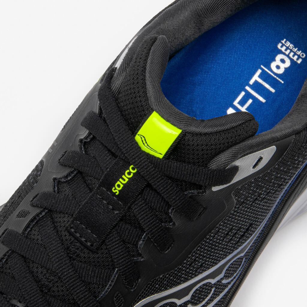 Moški tekaški copati, Guide 18 Saucony črno-modri