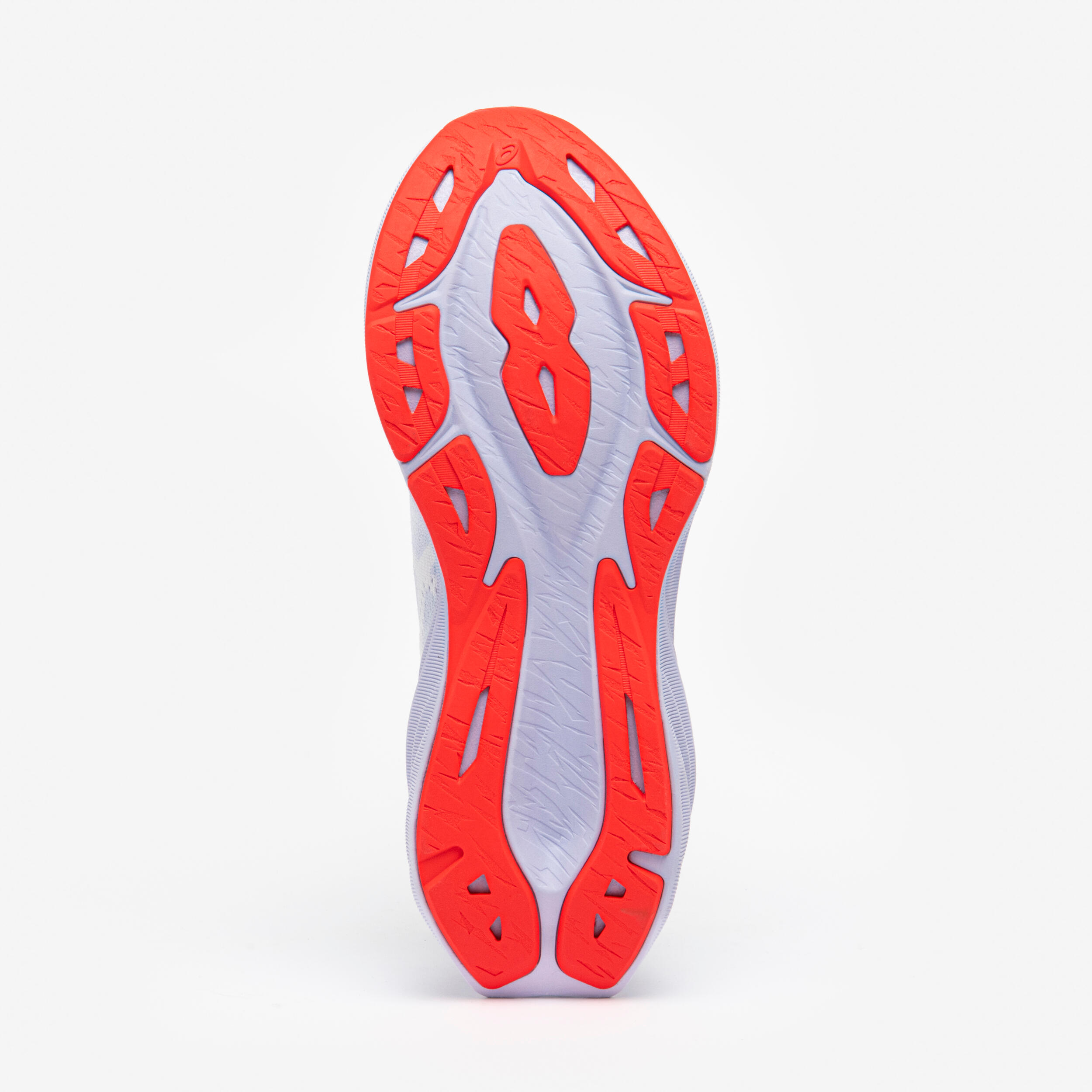 Zapatillas de running mujer, Asics Dynablast lavanda y blanco  7/7