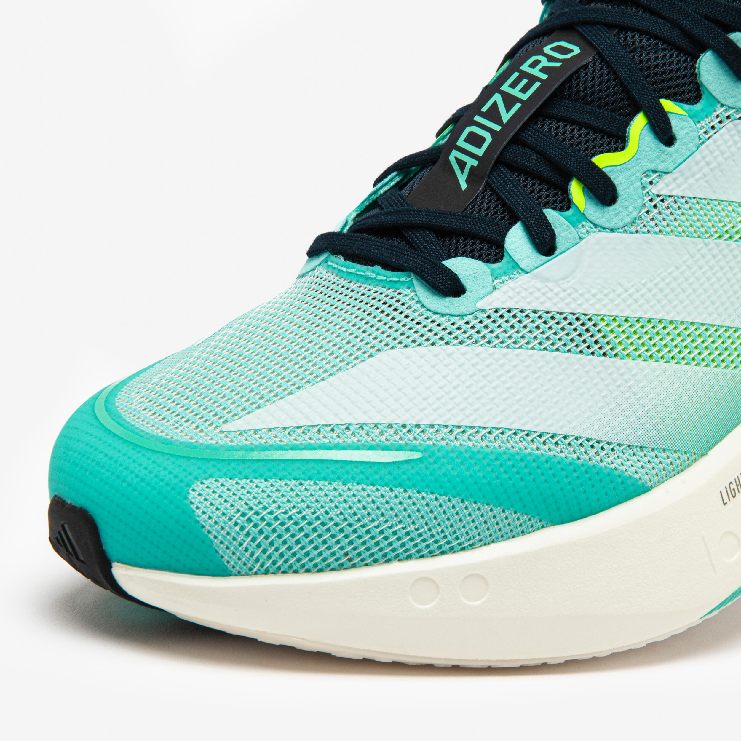 Men's running shoes Adidas adizero boston 13 - Turquoise | Decathlon