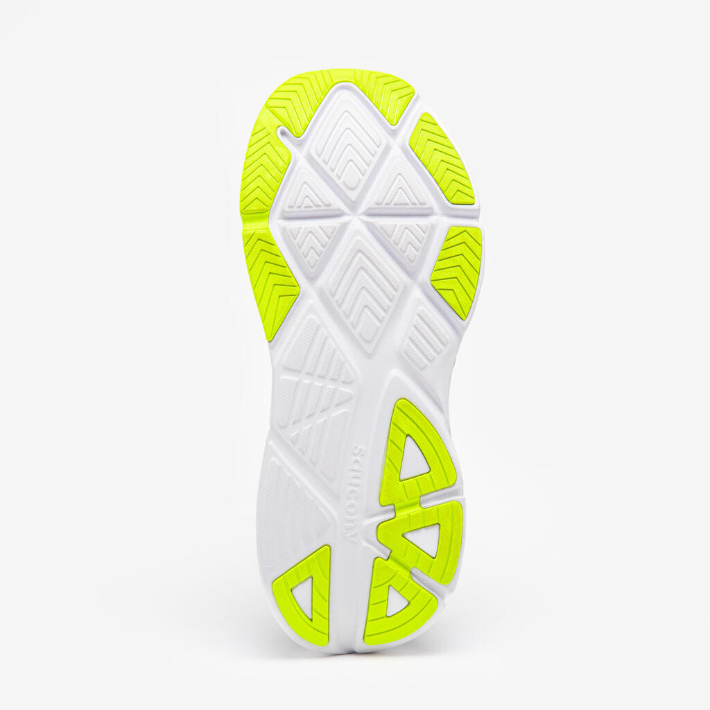 Moški tekaški copati, Guide 18 Saucony črno-modri