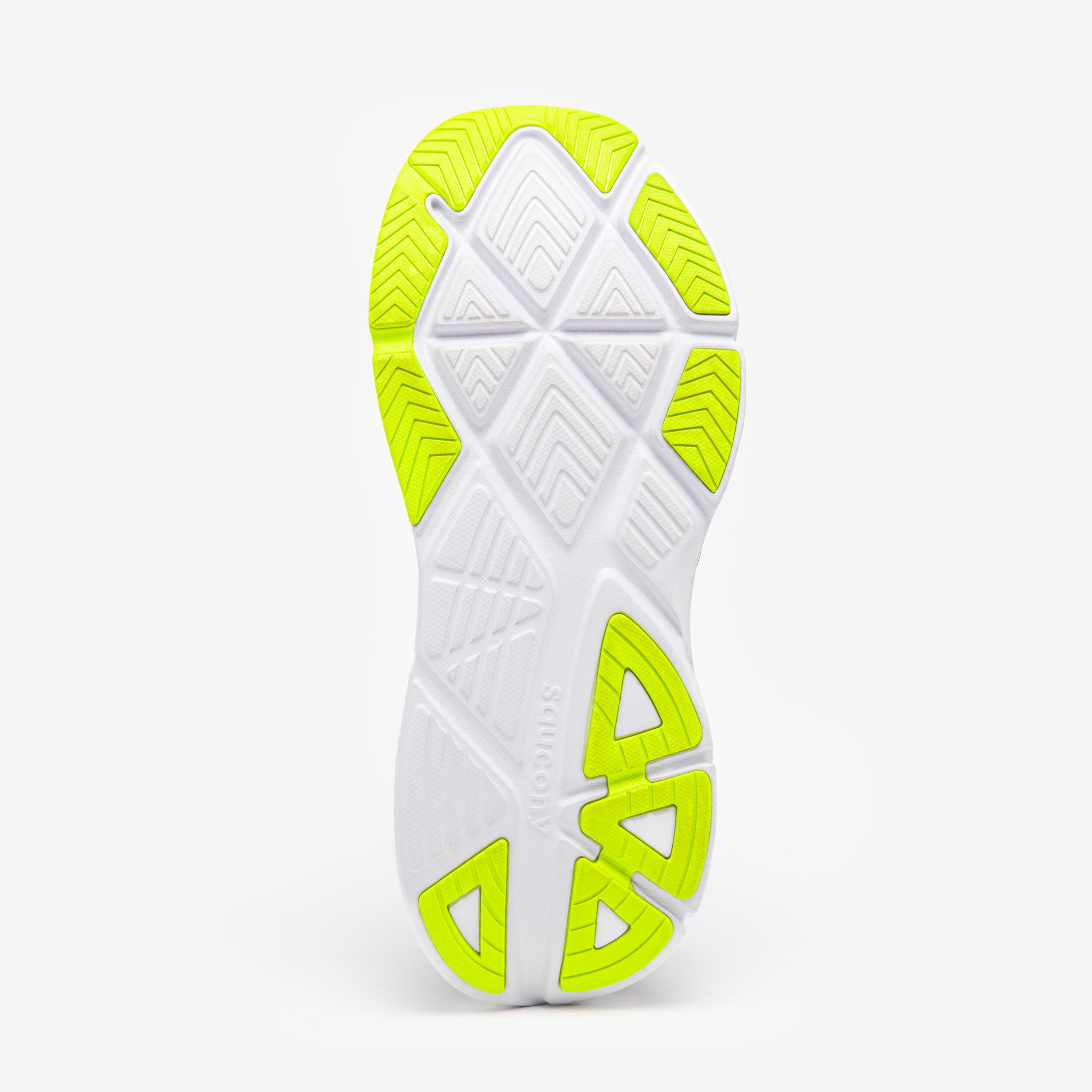 Chaussures de running Homme, Guide 18 Saucony noires et bleues 7/7