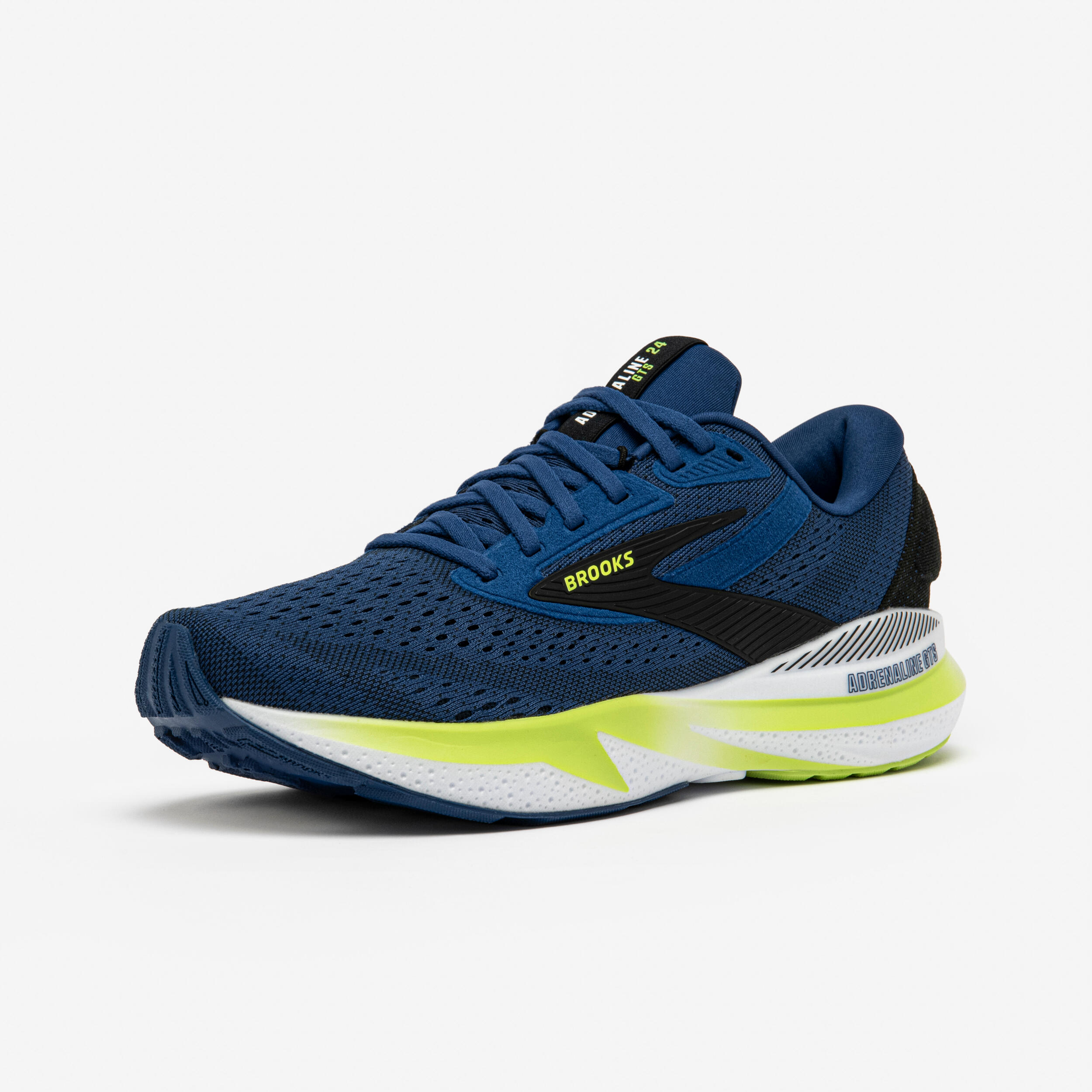 Zapatillas de running Hombre, Brooks Adrenaline GTS 24, azul  3/7