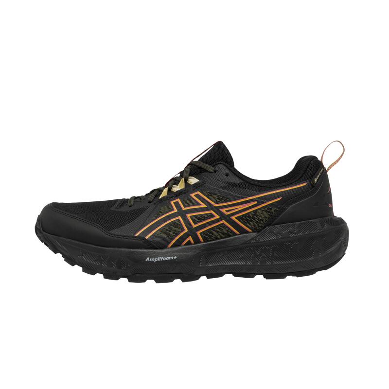 Încălțăminte impermeabilă trail GoreTex Asics Gel Sonoma 8 GTX Negru-Corail Damă