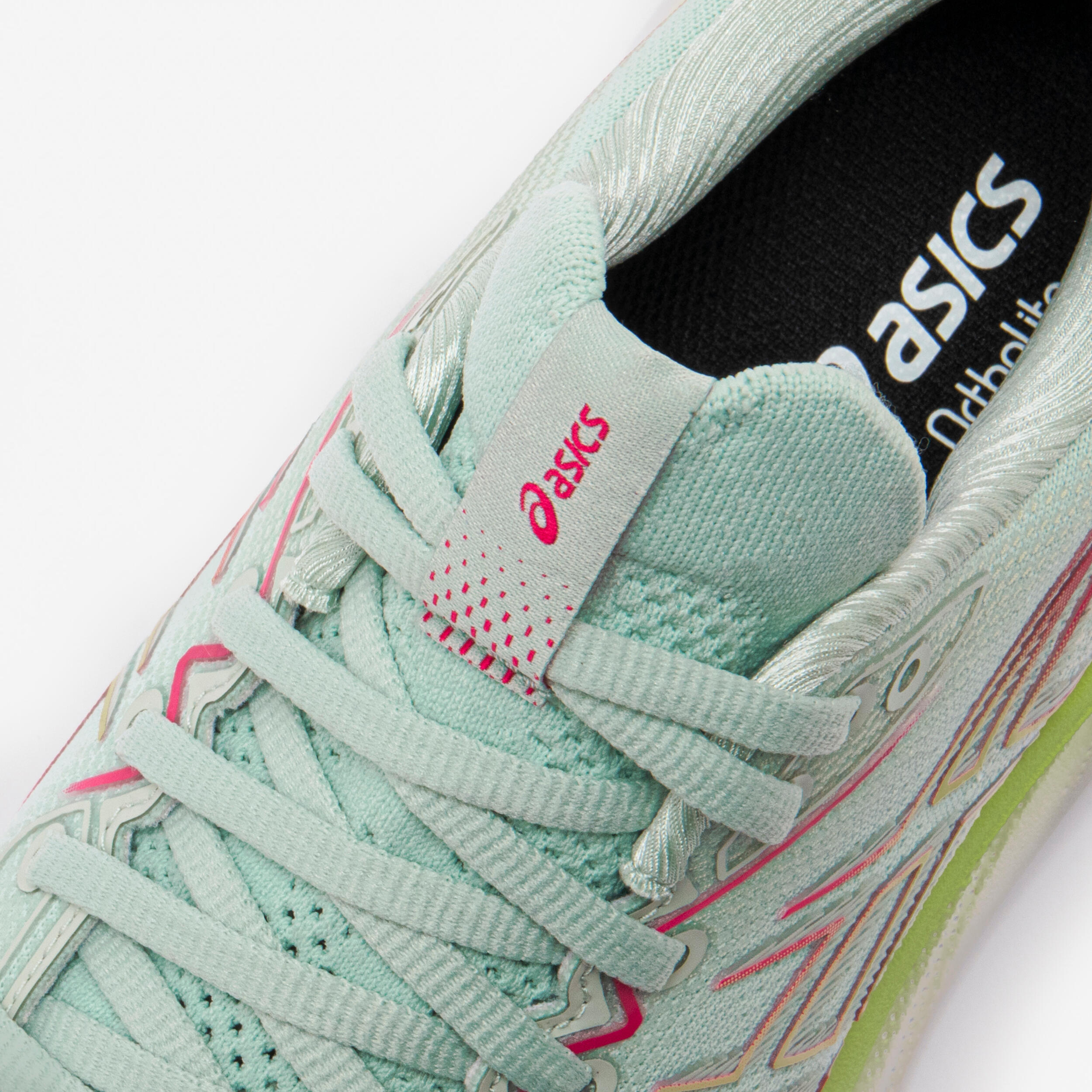Women's running shoes, Asics Gel-Ziruss 8, green 5/7