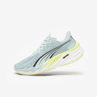 Hardloopschoenen voor dames velocity nitro 3 groen