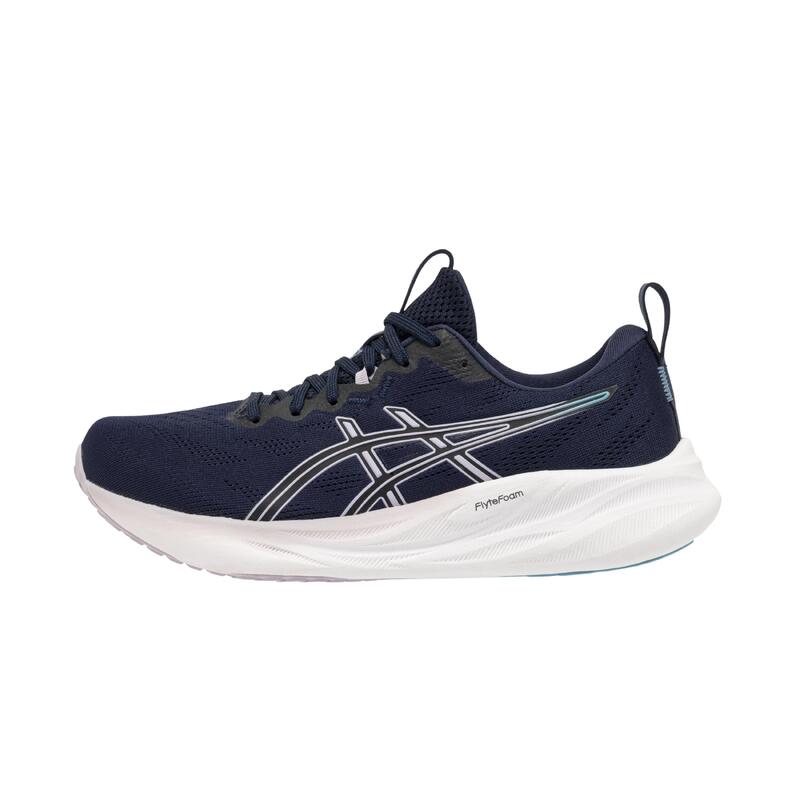 Încălțăminte de alergare Asics Gel-Pulse 16 Negru-Alb-Mov Damă