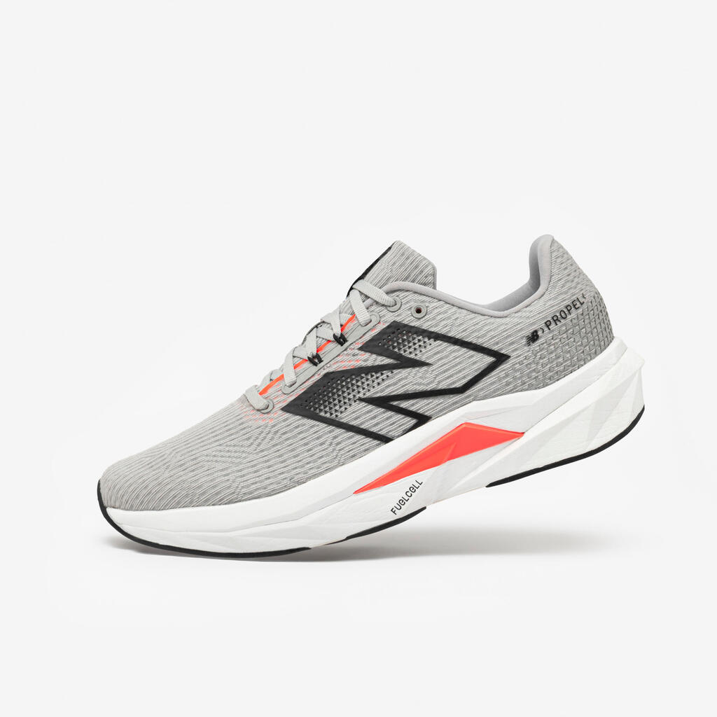 Moški tekaški copati, New balance Fuelcell Propel v5 sivi