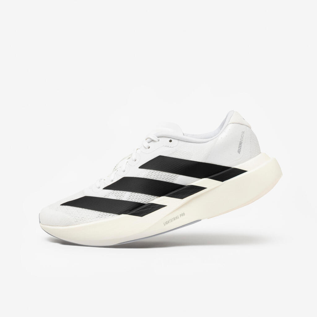 Ženski tekaški copati Adidas Adizero Evo - črni/beli