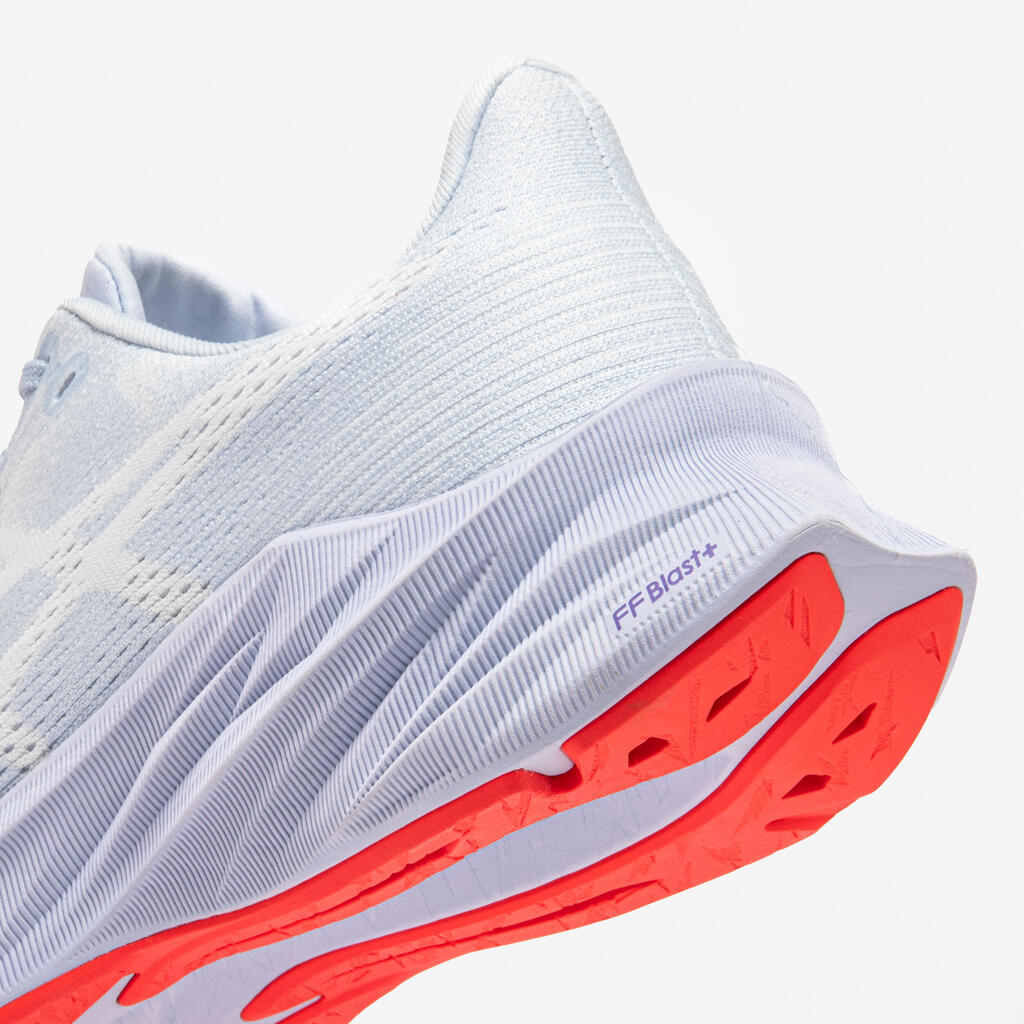 Ženski tekaški čevlji Asics Dynablast - sivka/beli