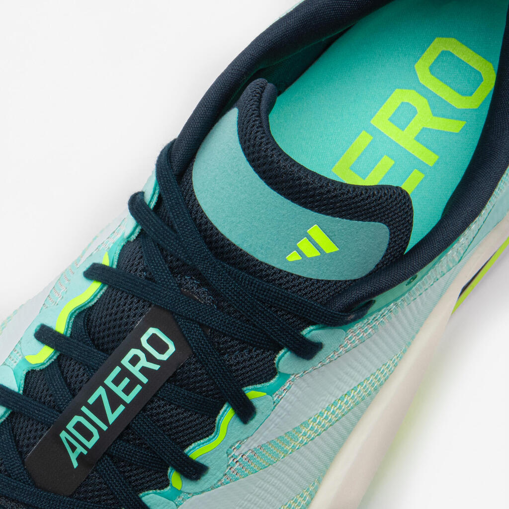 Moški tekaški čevlji Adidas adizero boston 13 - turkizni
