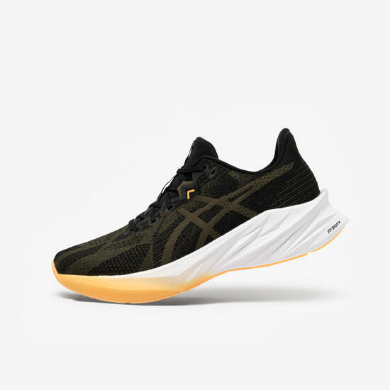 Chaussures de running homme, Asics dynablast 5 noires et blanches