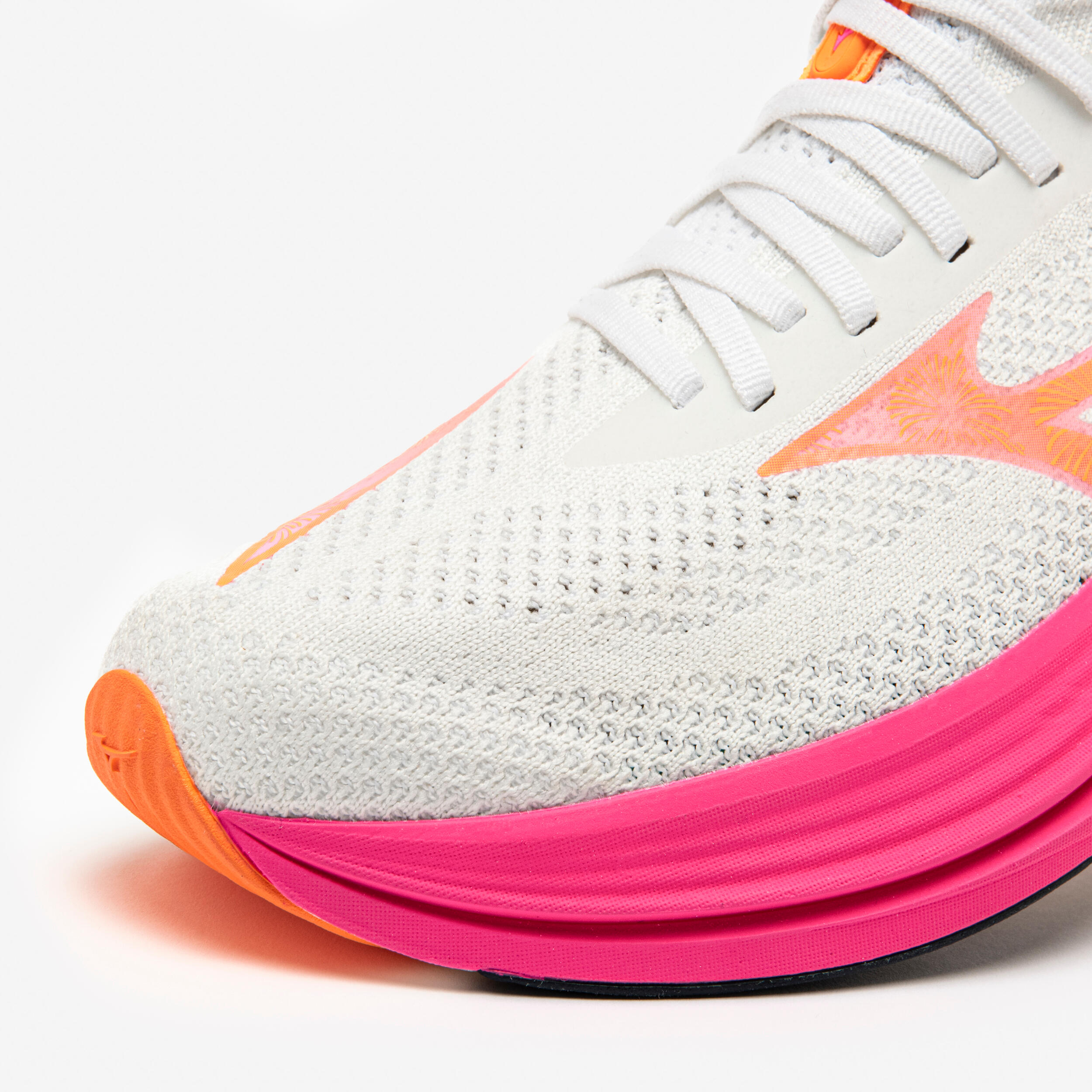 Scarpe running adulto Mizuno NEO ZEN bianco-rosa-arancione MIZUNO