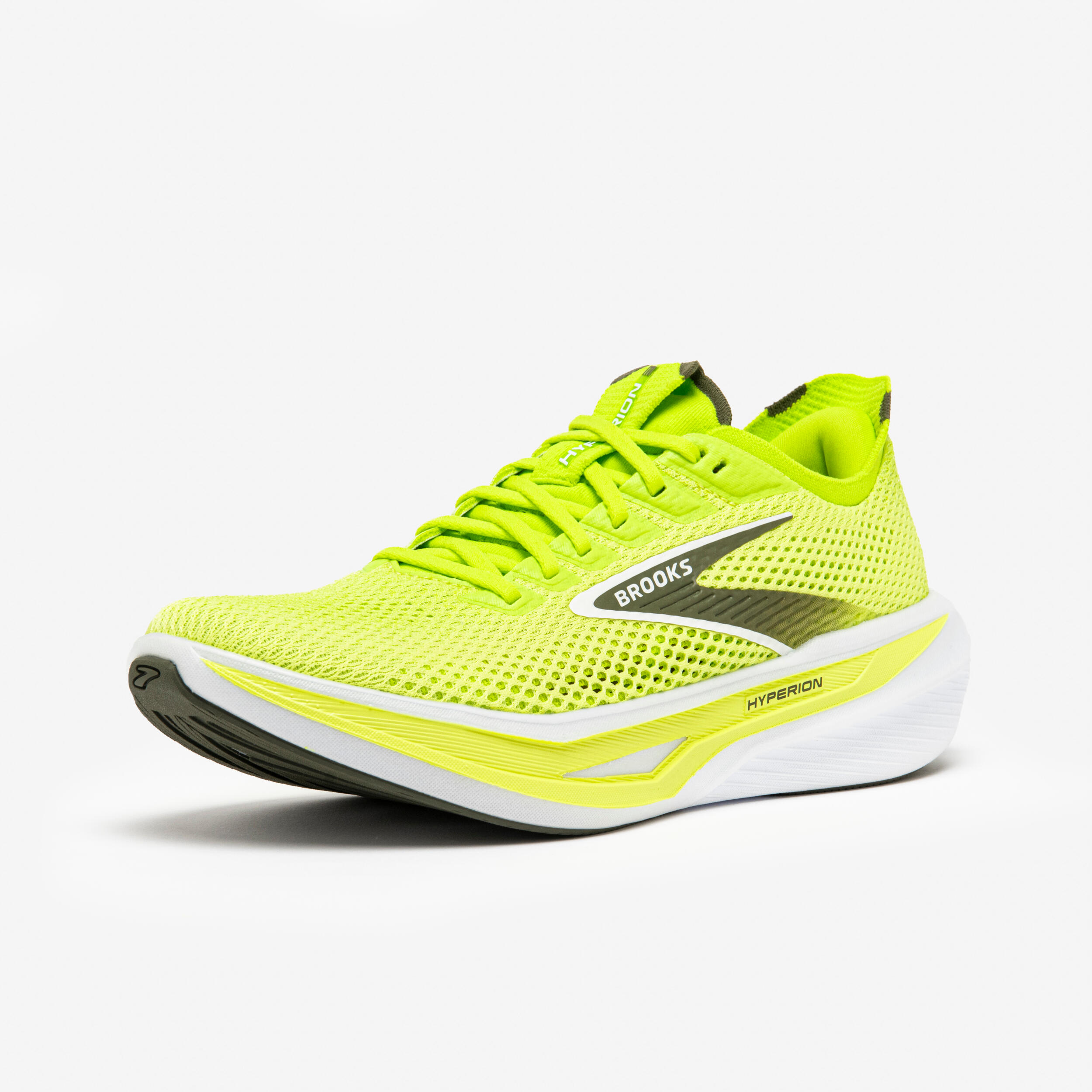 BROOKS BROOKS Hyperion 3 pánska bežecká obuv neónovo žltá 40 · záber 4
