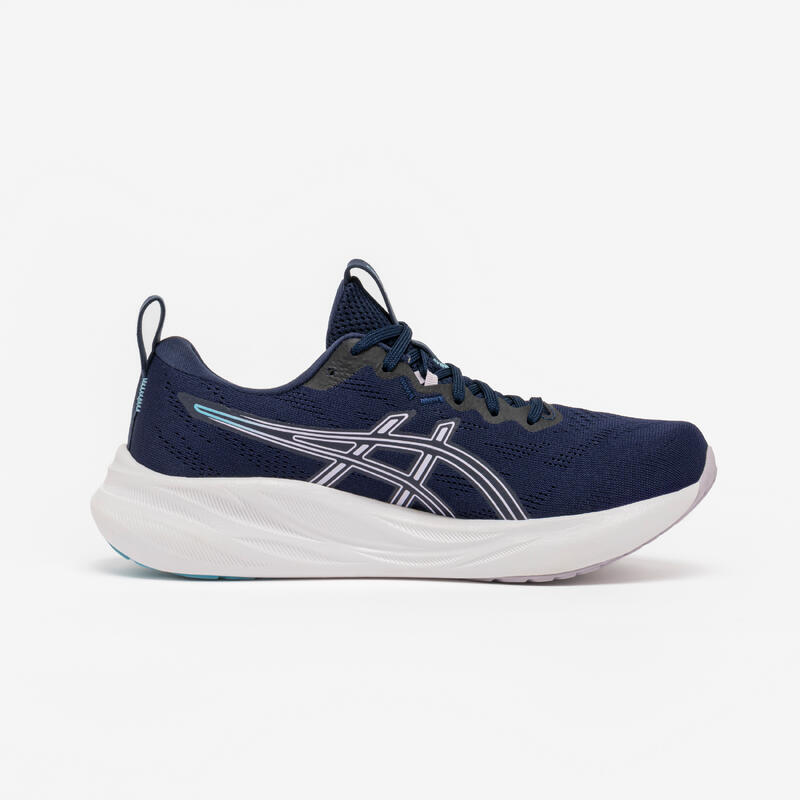Încălțăminte de alergare Asics Gel-Pulse 16 Negru-Alb-Mov Damă