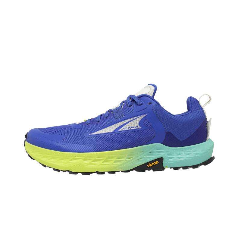 Chaussures de Trail Running Homme,  Altra Timp 5 Vert Gris