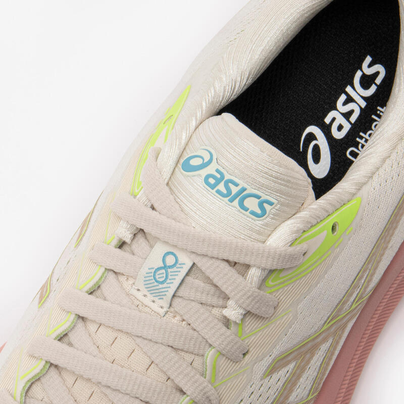 Încălțăminte de alergare Asics Superion 8, Bej-Verde Damă