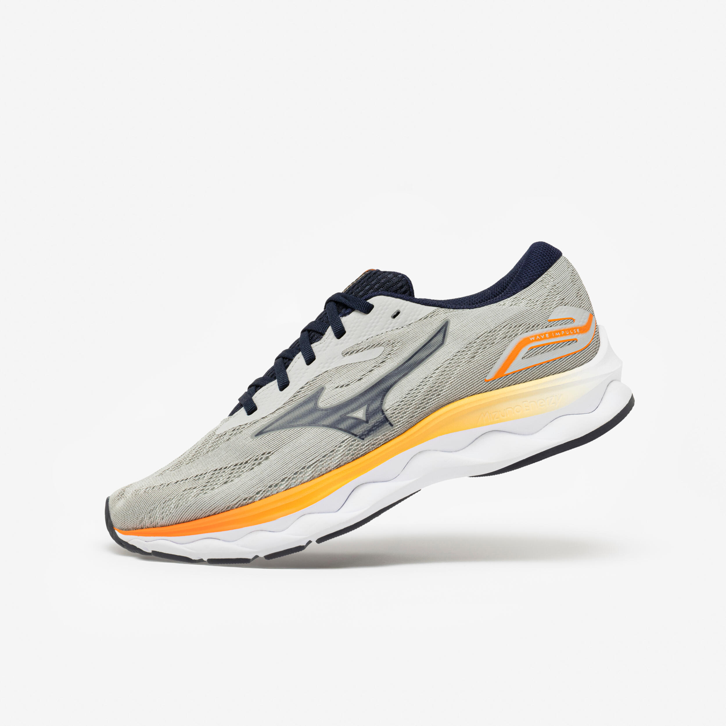 MIZUNO Wave Impulse pánska bežecká obuv sivo-oranžová 41
