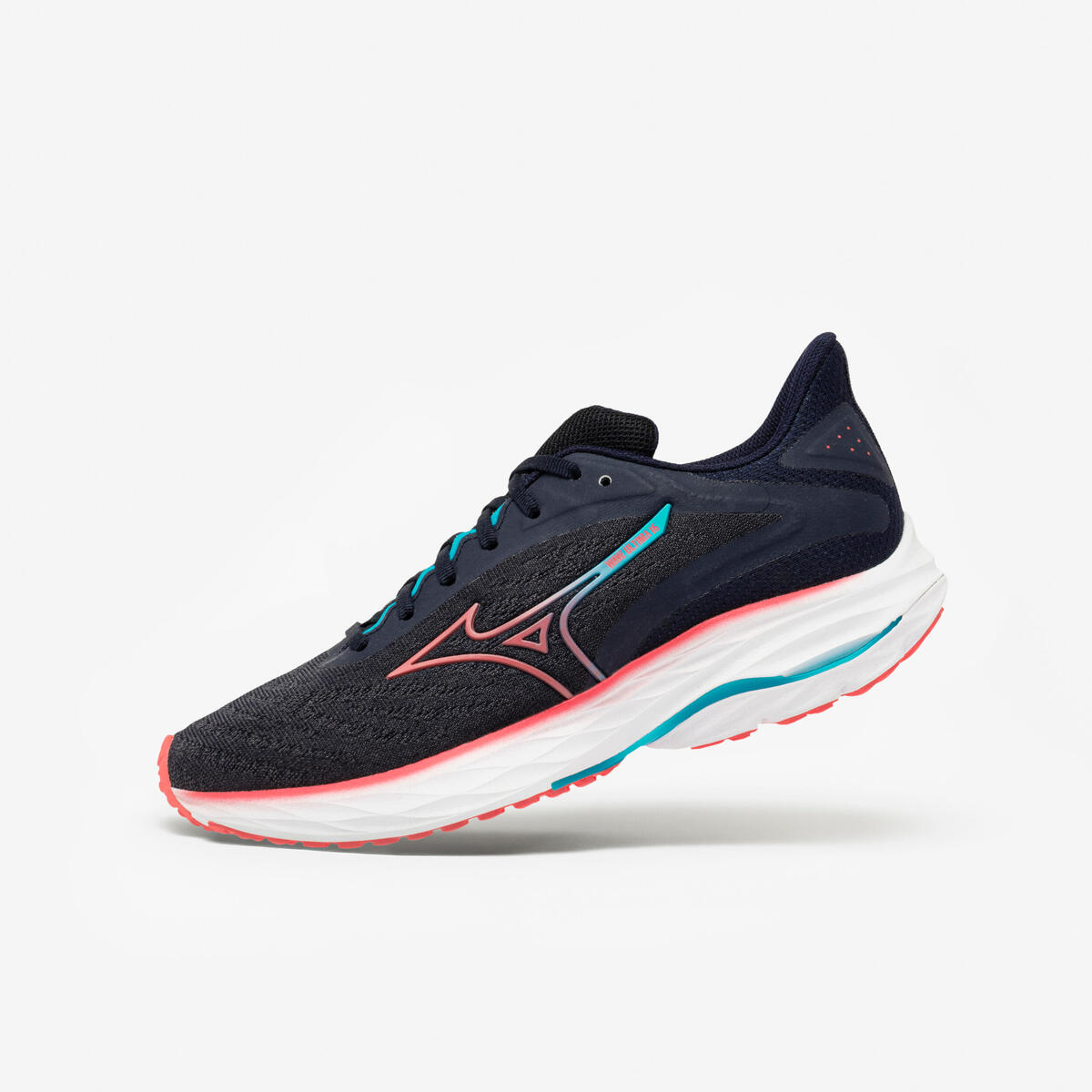 Chaussures de Running Route & Chemin stabilisé Femme, Mizuno Wave Ultima 16 Noir