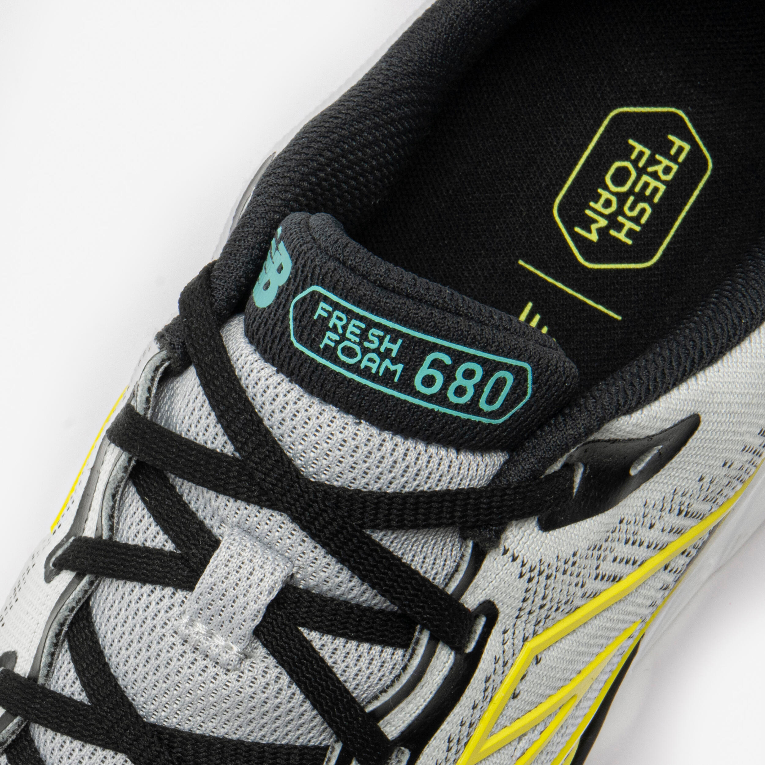 Gebraucht - Laufschuhe Herren New Balance - Fresh Foam X 680 V8 grau 5/7