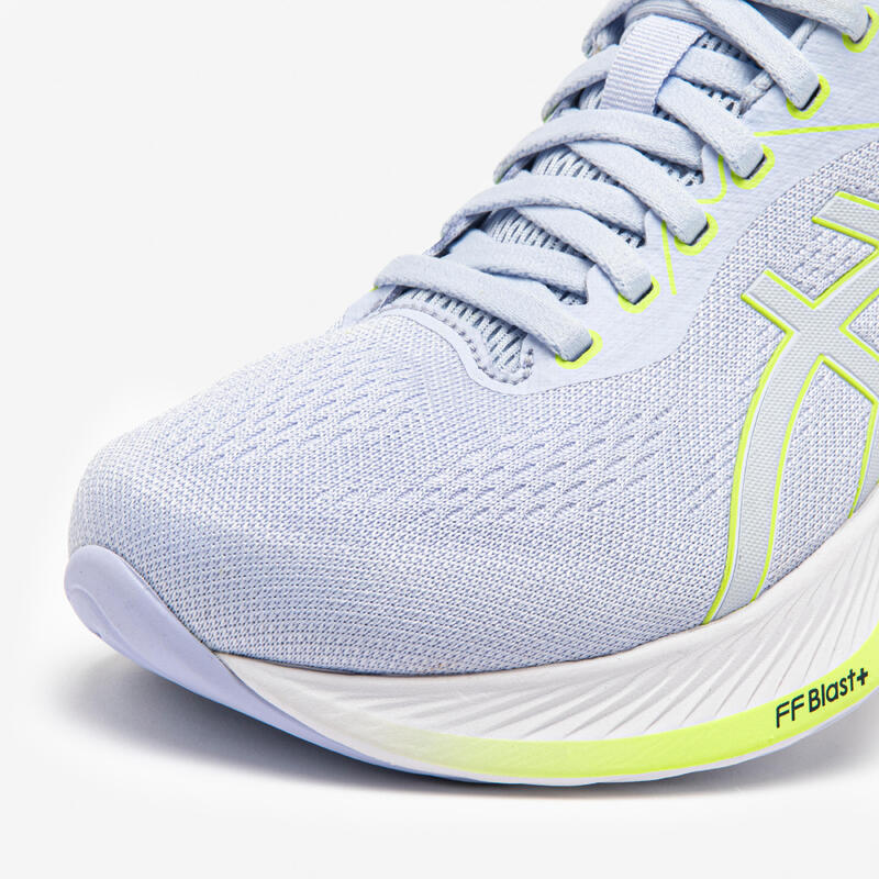 Încălțăminte de alergare asics - gel-stratus knit 4 - Mov-Galben