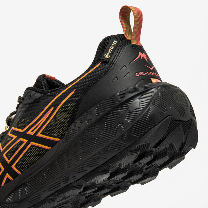 Încălțăminte impermeabilă trail GoreTex Asics Gel Sonoma 8 GTX Negru-Corail Damă