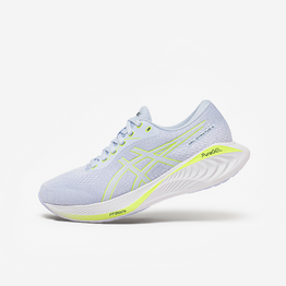 Chaussures de running femme asics - gel-stratus knit 4 - Lavandre/Jaune