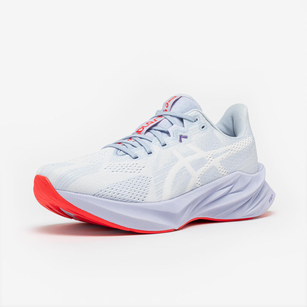 Ženski tekaški čevlji Asics Dynablast - sivka/beli