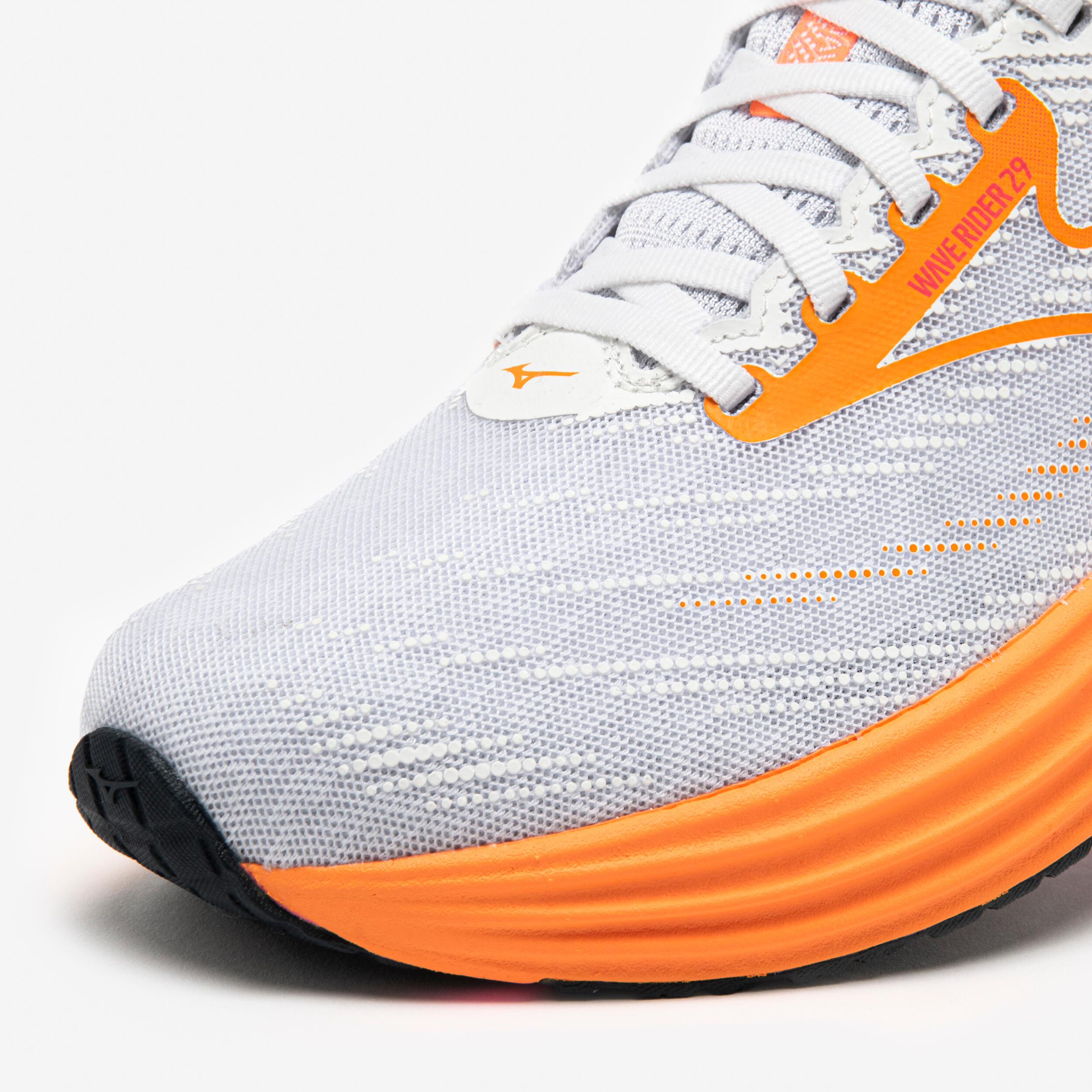 Chaussures de running route et chemin stabilisé Homme, Mizuno Wave Rider 29 3/6