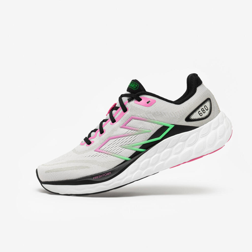 Moteriški bėgimo bateliai „New Balance Fresh Foam X 680 V8“, pilki