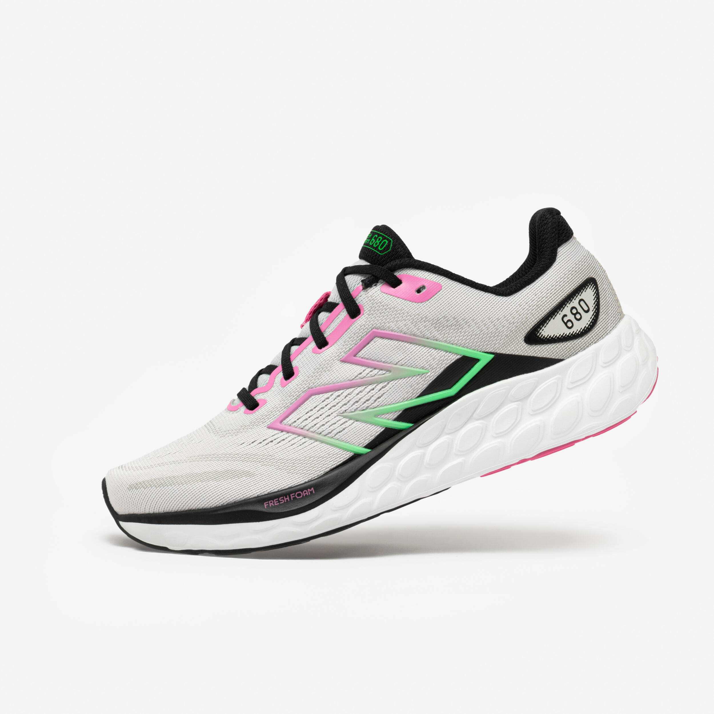 NEW BALANCE New Balance Fresh Foam X 680 V8 Women's Running Shoes - Grey