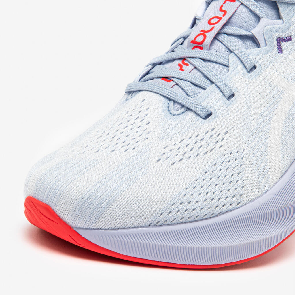 Ženski tekaški čevlji Asics Dynablast - sivka/beli