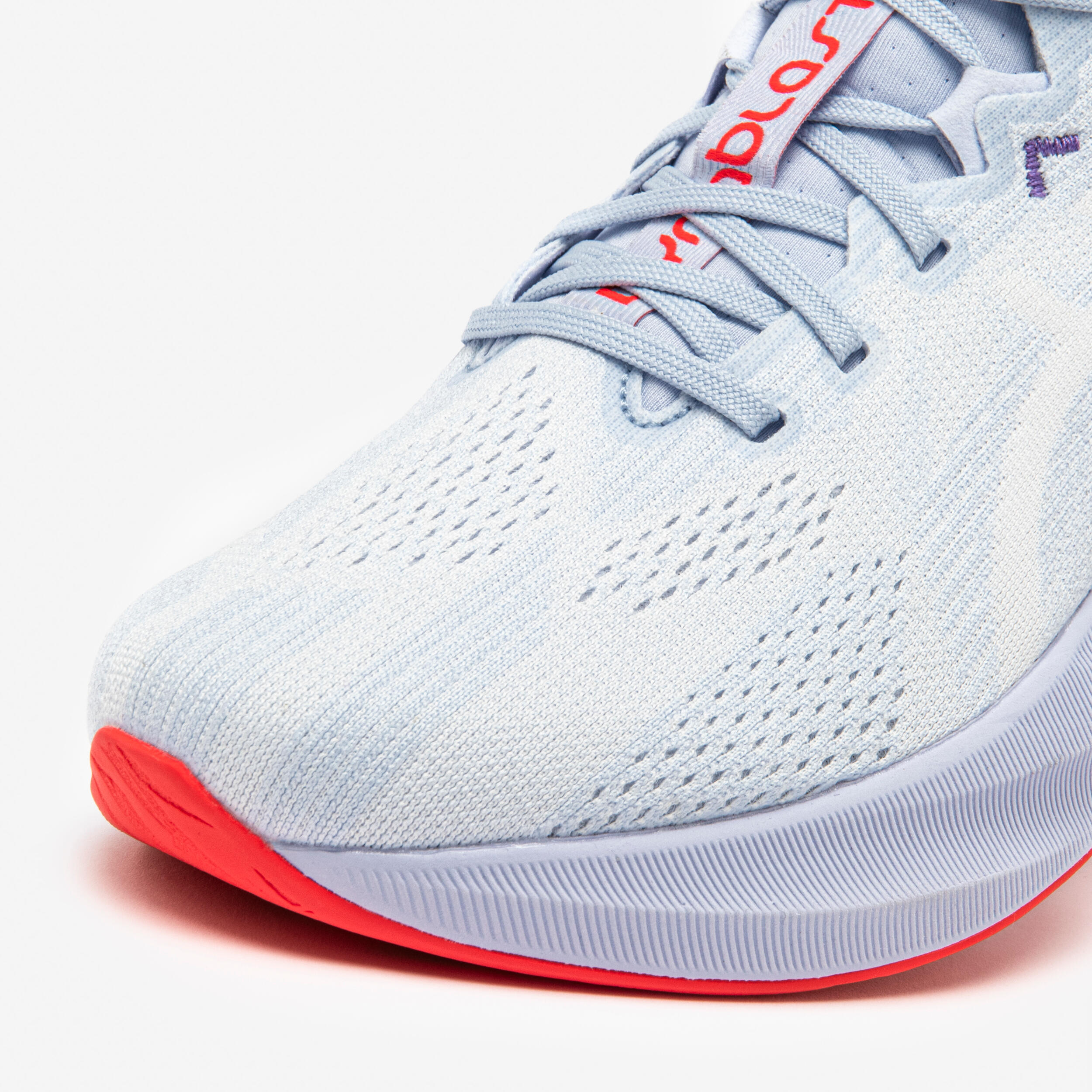 Zapatillas de running mujer, Asics Dynablast lavanda y blanco  4/7