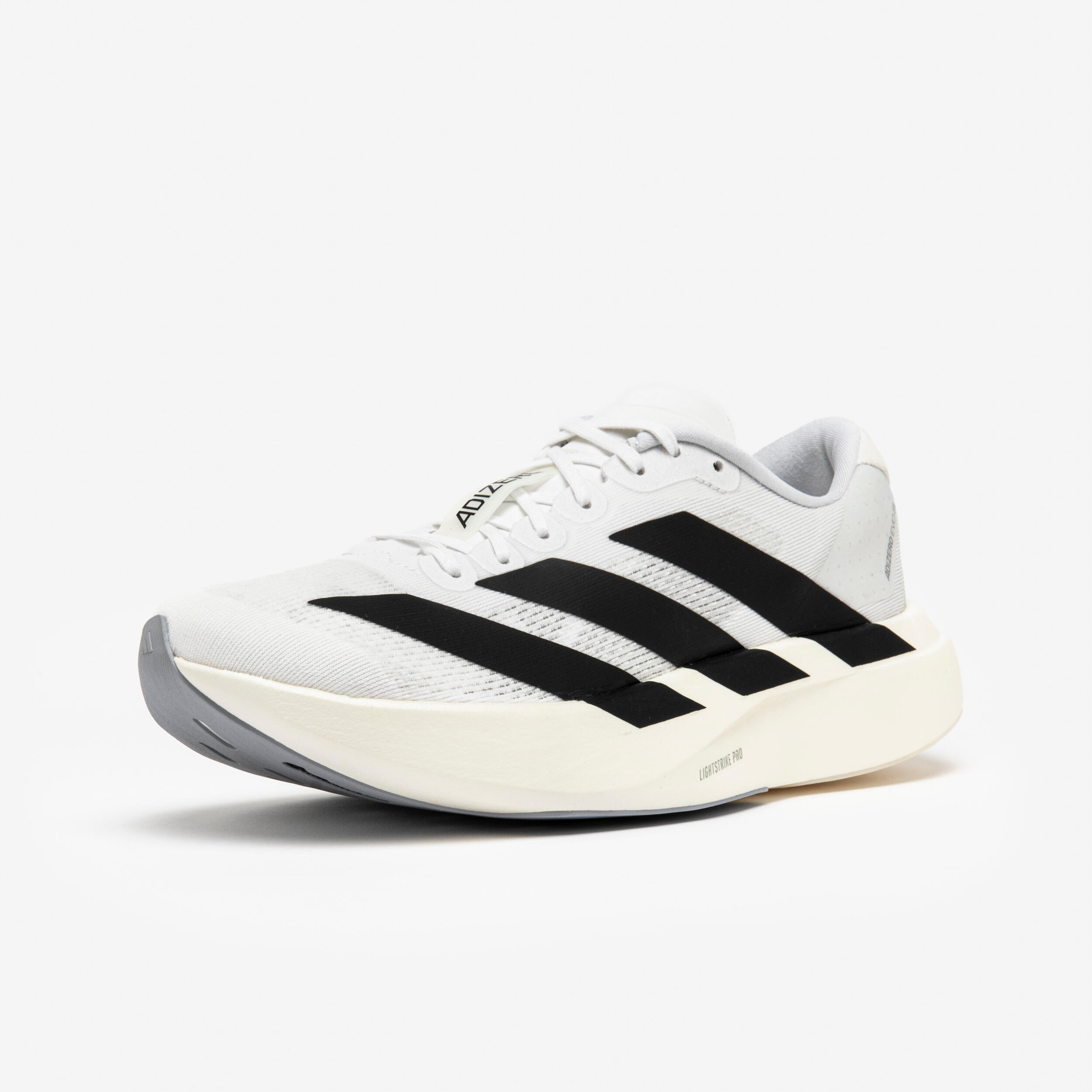 Zapatillas running asfalto adidas Adizero Evo SL - blanco y negro 2/10